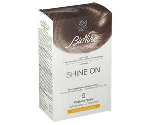 BioNike SHINE ON 5 Châtain clair Soin colorant capillaire Crème 1 pc(s)