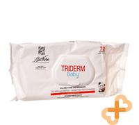 BIONIKE Triderm Bébé Nettoyage Lingettes 72 Pièces Sensible Et Red-Prone Peau