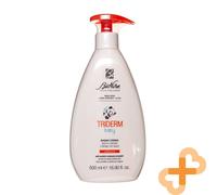BIONIKE Triderm Crème Crémeuse Pour Bébé Gel Douche 500ml Peau Sèche Irritée