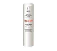 BioNike Triderm Xeramed Stick à lèvres hydratant, pour lèvres sèches et gercées, confort immédiat, sans effet gras et brillant, 4,5 g