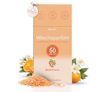 Bionilo Parfum de linge perlé durable végétalien sans plastique 250 g pour 50 lavages - Parfum de linge pour machine à laver Zero Waste - Tous les textiles - Peau sensible - Perles de linge (rêve