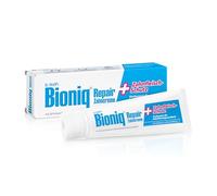 Bioniq® Lot de 4 tubes de 75 ml de dentifrice réparateur à l'hydroxylapatite - Protège contre l'inflammation des gencives, le tartre et la plaque dentaire - Sans fluorure