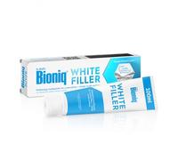 Bioniq® White Filler Dentifrice - 1 x 100 ml - Dentifrice blanchissant doux à l’hydroxyapatite, aide à protéger et renforcer l’émail dentaire, aide à éliminer en douceur les taches, sans fluor