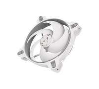 ARCTIC BioniX P120 - Ventilateur PC, 120 mm, Refroidisseur Silencieux, Ventilateur pour Unité Centrale, Fonction de Contrôle PST, Haute Pression Statique, 200-2100 rpm - Gris/blanc