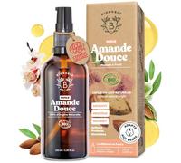 BIONOBLE Huile d'Amande Douce Bio Bébé, Massage Corps, Cheveux - 100ml