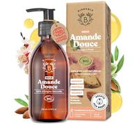 BIONOBLE Huile d'Amande Douce Bio Bébé, Massage Corps, Cheveux - 200ml
