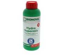 BIONOVA - Hydro-Supermix 1 litre - Jardiniers hydroponiques - Croissance des légumes - Nutrition hydroponique complète - Solution d'engrais NPK 7-4-5
