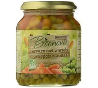Bionova Petit Pois Carotte 340 g - Lot de 3