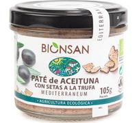 Bionsan Pâté Olives Champignons Truffe Bio 105g