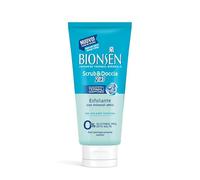 Bionsen, Gommage et douche 2 en 1, 6 x 250 ml, gommage et gommage douche, avec minéraux actifs, peau brillante, testé dermatologiquement, sans silicones, aux huiles japonaises
