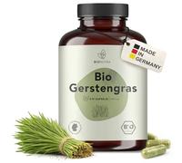 BIONUTRA Gélules d’Herbe d’Orge Bio, 270 gélules de 600 mg