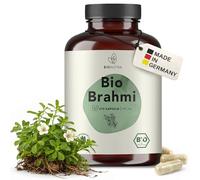BIONUTRA Gélules de Brahmi Bio, 270 gélules de 600 mg