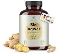 BIONUTRA Gélules de Gingembre Bio, 270 gélules de 650 mg