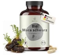 BIONUTRA Gélules de Maca Noire Bio, 270 gélules de 700 mg