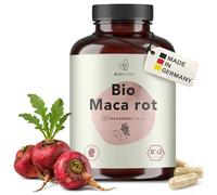 BIONUTRA Gélules de Maca Rouge Bio, 270 gélules de 700 mg