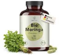 BIONUTRA Gélules de Moringa Bio, 270 gélules de 600 mg
