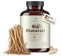 BIONUTRA Gélules de Shatavari Bio, 270 gélules de 500 mg