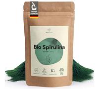 BIONUTRA Spiruline Bio en Poudre, 250 g, conforme au règlement bio de l’UE