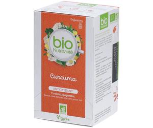 BIONUTRISANTÉ Antioxydant Infusion Curcuma Sachet(S) Filtre(S) 20 pc(s)