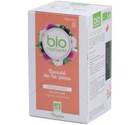 BIONUTRISANTÉ Beauté de la peau Infusion Saveur Cassis Sachet(S) Filtre(S) 20 pc(s)