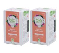 BIONUTRISANTÉ Beauté de la peau Infusion Saveur Cassis Sachet(S) Filtre(S) 2x20 pc(s)