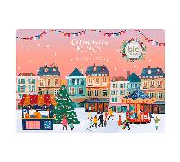 BioNutrisanté Calendrier de l’Avent Infusions Bio 24 sachets