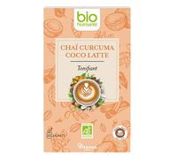 Bionutrisanté Chai Curcuma Coco Latte BIO - 20 sachets