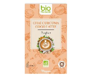 Bionutrisanté Chai Curcuma Coco Latte BIO - 20 sachets