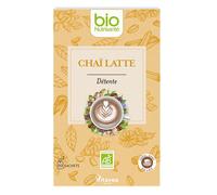 Bionutrisanté Chaï Latte Bio - Thé Noir & Épices Apaisantes - 20 sachets