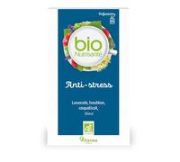 BIONUTRISANTE Infusion Anti-Stress Bio Passiflore Aubépine 20 Sachets 56 g - Lot de 3
