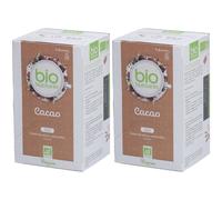 BIONUTRISANTÉ Infusion Cacao Sachet(S) Filtre(S) 2x20 pc(s)