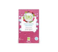 Vitavea BioNutrisanté Infusion Froide Jambes Légères Cerise 20 sachets