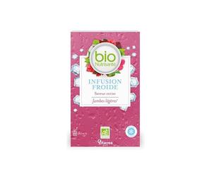 BioNutrisanté Infusion froide jambes légères saveur cerise BIO