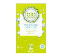 Nutrisanté Bio Infusion Froide Minceur Menthe 20 Sachets