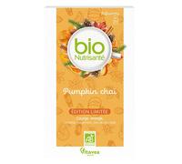 Bionutrisanté Infusion Pumpkin Chaï Bio - Amande & Orange - 20 Sachets