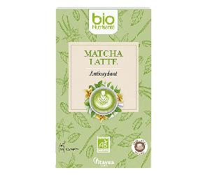 Bionutrisanté Matcha Latte BIO - Thé Vert Vanille - 20 sachets