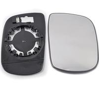 BioNyt Miroir Glace Rétroviseur pour Peugeot ION 2009-2021, Anti-Buée Verre de Rétroviseur Extérieur Chauffantee avec Plaque de Support, Voiture Accessoires,Left