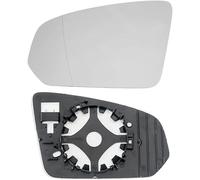 BioNyt Miroir Glace Rétroviseur pour Volvo V60 2017-2022, Anti-Buée Verre de Rétroviseur Extérieur Chauffantee avec Plaque de Support, Voiture Accessoires,Right