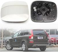 BioNyt Miroir Glace Rétroviseur pour Volvo XC90 2007-2015, Anti-Buée Verre de Rétroviseur Extérieur Chauffantee avec Plaque de Support, Voiture Accessoires,Left