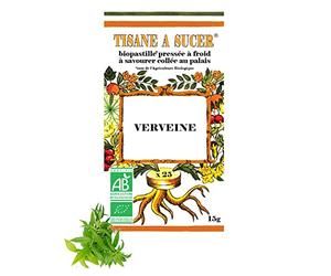 Biopastilles Tisane à Sucer Verveine Bio