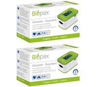 Biopax Oxymètre Appareil 2x1 pc(s)