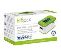 Biopax Oxymètre De Pouls Portable 1 Pièce