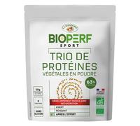 Bioperf Trio de Protéines Végétales - 230g
