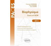 Biophysique - Cours Et Qcm Ue3