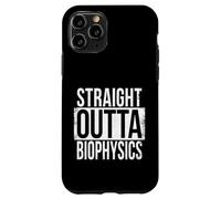 BIOPHYSIQUE Droit Outta Coque pour iPhone 11 Pro