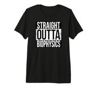 BIOPHYSIQUE Droit Outta T-Shirt Haut de Gamme
