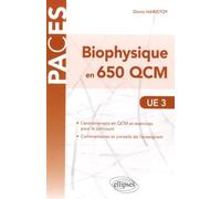 Biophysique en 650 QCM UE 3