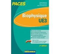 Biophysique UE 3: Cours, exercices, annales et QCM corrigés