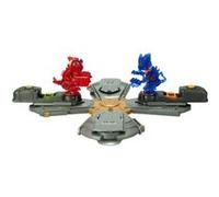 YCOO - Biopod Kombat Deluxe Arena - 2 Créatures électroniques avec effet Sonores et Lumineuses à Construire 2 Socles - 10 modèles à collectionner - Piles LR44 incluses - Jouet Enfant Dès 5 Ans