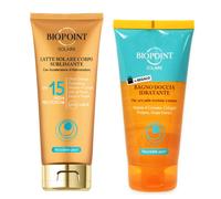 Biopoint Lait bronzant SFP.15 Tube 200 ml